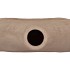 LISBOA BROWN VASE OVAL 28X11X46CM NM