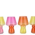 BICOLORE DUTCH ORANGE MIX LAMP ASS 17X25CM