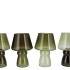 BICOLORE SUMMER GREEN MIX LAMP ASS 17X25CM