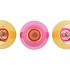 BICOLORE DUTCH ORANGE MIX LED LAMP ASS 17X25CM
