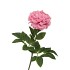 SILK PEONY DARK PINK 68CM