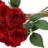 SILK ROSES BOUQUET 7X RED 26X20X30CM