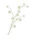 SILK FLOCKY FRUIT GREEN 80CM