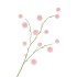 SILK FLOCKY FRUIT PINK 80CM