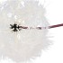 SILK DANDELION WHITE 91CM