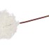 SILK DANDELION WHITE 65CM