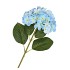 SILK HYDRANGEA BLUE 23X64CM