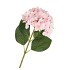 SILK HYDRANGEA LIGHT PINK 23X64CM