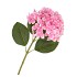 SILK HYDRANGEA PINK 23X64CM NM