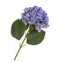 SILK HYDRANGEA PURPLE 23X64CM