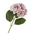 SILK HYDRANGEA LIGHT PURPLE 23X64CM