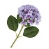 SILK HYDRANGEA BLUE PURPLE 23X64CM