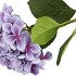 SILK HYDRANGEA BLUE PURPLE 23X64CM