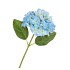 SILK HYDRANGEA BLUE 14X45CM