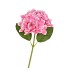 SILK HYDRANGEA PINK 14X45CM