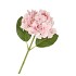 SILK HYDRANGEA LIGHT PINK 14X45CM
