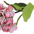 SILK HYDRANGEA DARK PINK 14X45CM