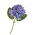 SILK HYDRANGEA PURPLE 14X45CM NM