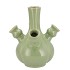 ROTTERDAM GREEN VASE TULIP 20X20X23CM