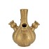 ROTTERDAM GOLD VASE TULIP 17X17X17CM