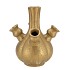 ROTTERDAM GOLD VASE TULIP 20X20X23CM