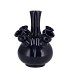 ROTTERDAM BLUE VASE TULIP 17X17X17CM