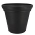 SCANDIC BLACK POT 38CM