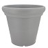 SCANDIC TAUPE POT 38CM