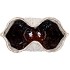LIMA WHITE VASE OVAL DOUBLE 24X13X26CM