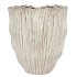 LIMA WHITE VASE OVAL DOUBLE 30X17X36CM