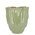 LIMA PISTACHE VASE OVAL DOUBLE 24X13X26CM