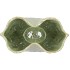 LIMA PISTACHE VASE OVAL DOUBLE 24X13X26CM