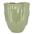 LIMA PISTACHE VASE OVAL DOUBLE 30X17X36CM