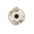 MARA WHITE VASE NECK LOTUS 15X15X20CM