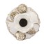 MARA WHITE VASE NECK LOTUS 21X21X25CM