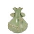 MARA PISTACHE VASE NECK LOTUS 15X15X20CM NM