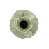 MARA PISTACHE VASE NECK LOTUS 15X15X20CM