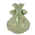 MARA PISTACHE VASE NECK LOTUS 21X21X25CM