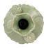 MARA PISTACHE VASE NECK LOTUS 21X21X25CM