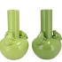 FROG FRESH GREEN VASE TUBE 20X20X28CM