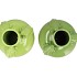 FROG FRESH GREEN VASE TUBE 20X20X28CM