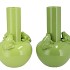 FROG FRESH GREEN VASE TUBE 23X23X34CM