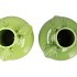 FROG FRESH GREEN VASE TUBE 23X23X34CM