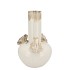 FROG WHITE VASE TUBE 20X20X28CM