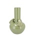 FROG PISTACHE VASE TUBE 14X14X19CM