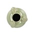 FROG PISTACHE VASE TUBE 14X14X19CM