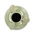 FROG PISTACHE VASE TUBE 20X20X28CM