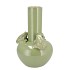 FROG PISTACHE VASE TUBE 23X23X34CM NM