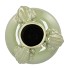 FROG PISTACHE VASE TUBE 23X23X34CM