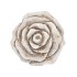 CONCRETE ANTIQUE ROSE 11X11X11CM